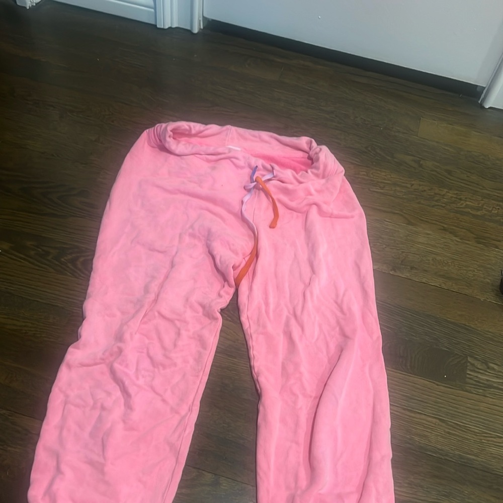 Sundry pink sweats
